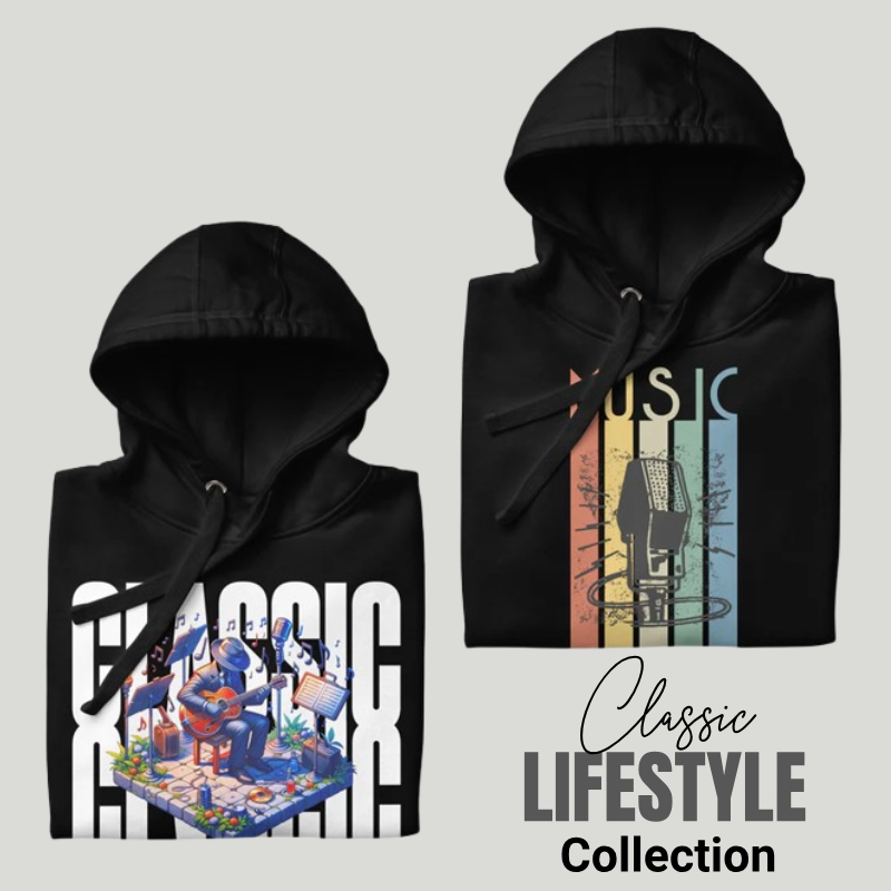 HOODIES | Classic Lifestyle Collection