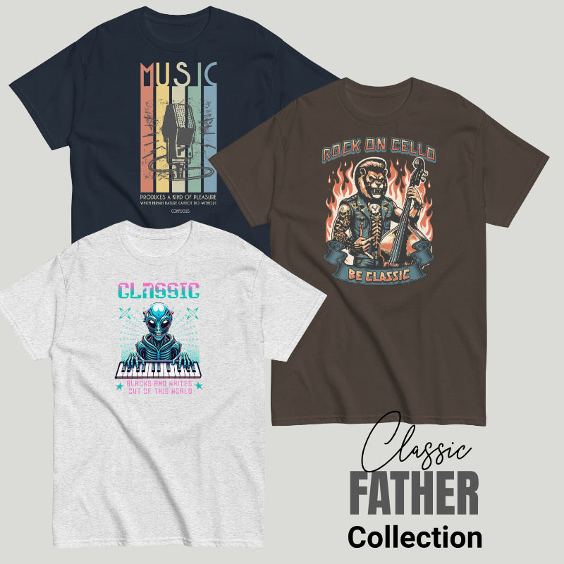 T-SHIRTS | The Classic Father Collection