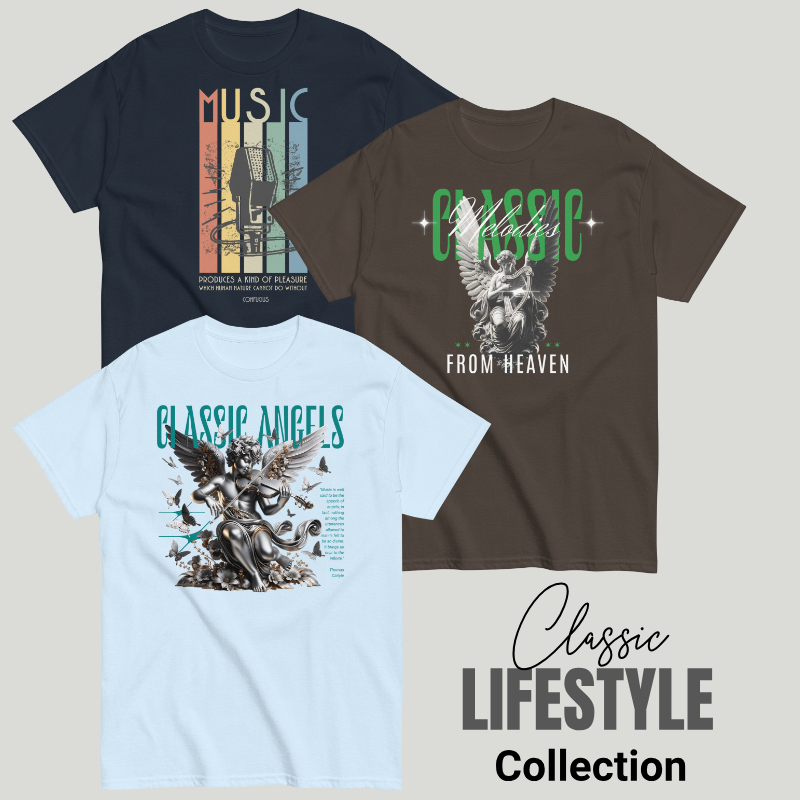T-SHIRTS | Classic Lifestyle Collection