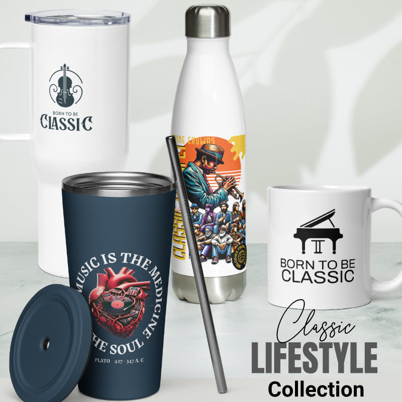 MUGS | TUMBLERS | BOTTLES Classic Lifestyle Collection
