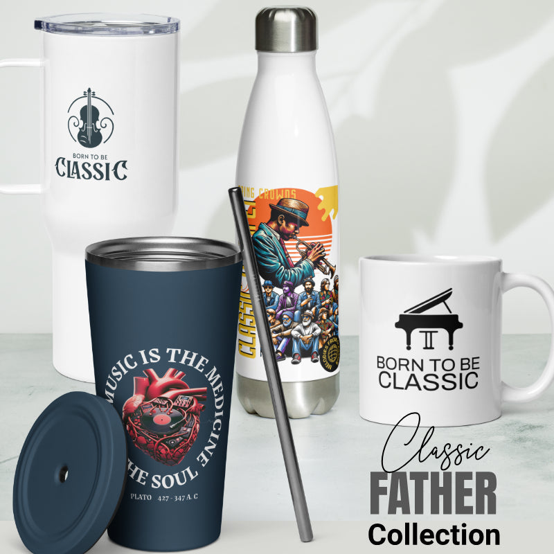 MUGS - TUMBLERS - BOTTLES | The Classic Father Collection