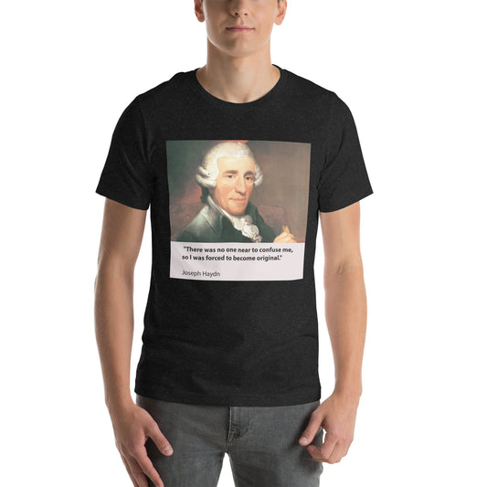 Papa Haydn Unisex t-shirt